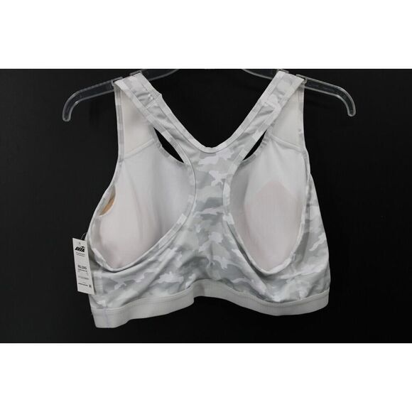 Avia Sz XXL Stretch White Camo Wireless Sports Bra Nwt - Picture 4 of 6